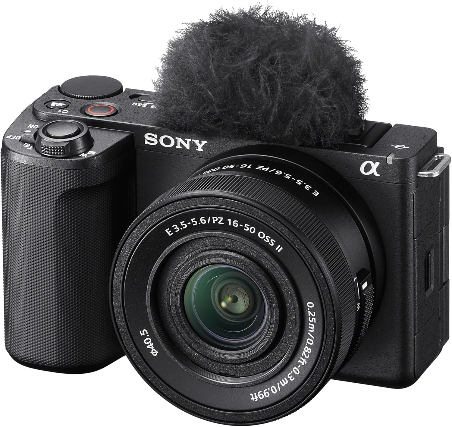 Panasonic Lumix GH6 Mirrorless Camera with Leica DG Vario-Elmarit 12-60mm f/2.8-4 Lens – Black