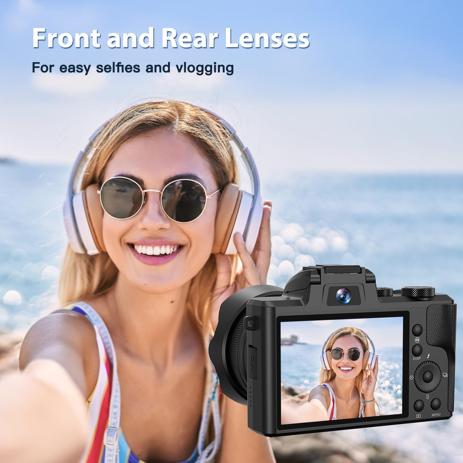 Olympus OM-D E-M1 Mark III Micro Four Thirds Camera with M.Zuiko Digital ED 12-40mm f/2.8 PRO Lens – Black