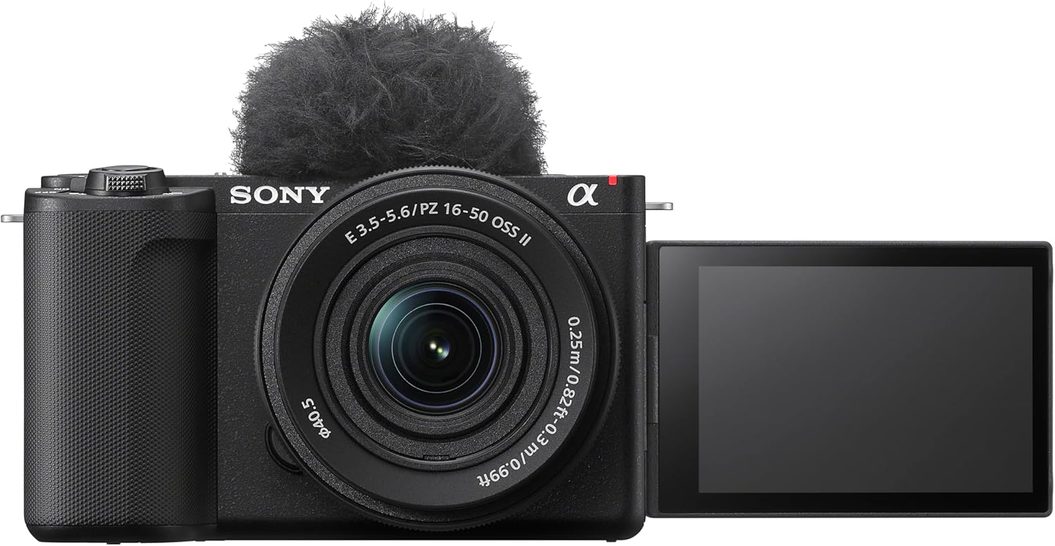 Panasonic Lumix GH6 Mirrorless Camera with Leica DG Vario-Elmarit 12-60mm f/2.8-4 Lens – Black