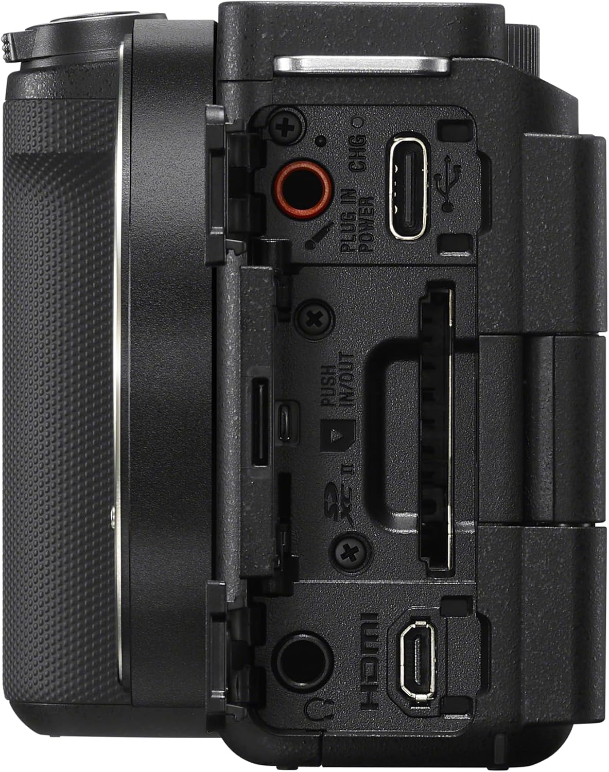 Panasonic Lumix GH6 Mirrorless Camera with Leica DG Vario-Elmarit 12-60mm f/2.8-4 Lens – Black