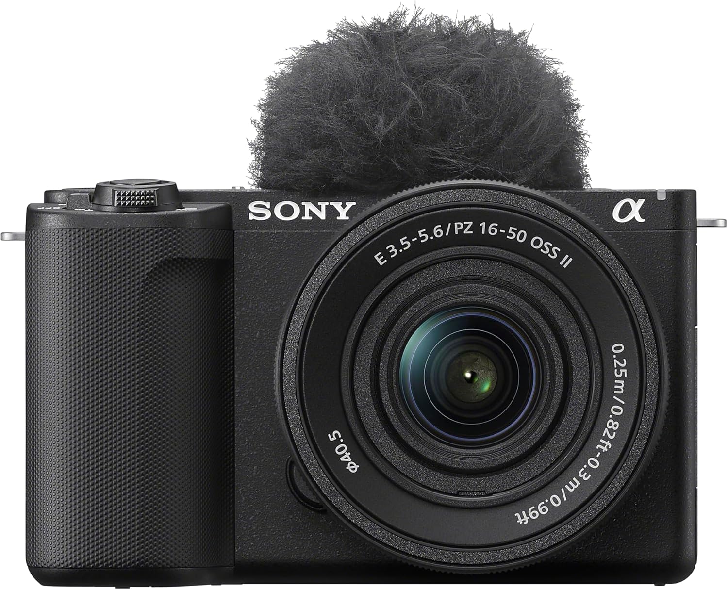 Panasonic Lumix GH6 Mirrorless Camera with Leica DG Vario-Elmarit 12-60mm f/2.8-4 Lens – Black