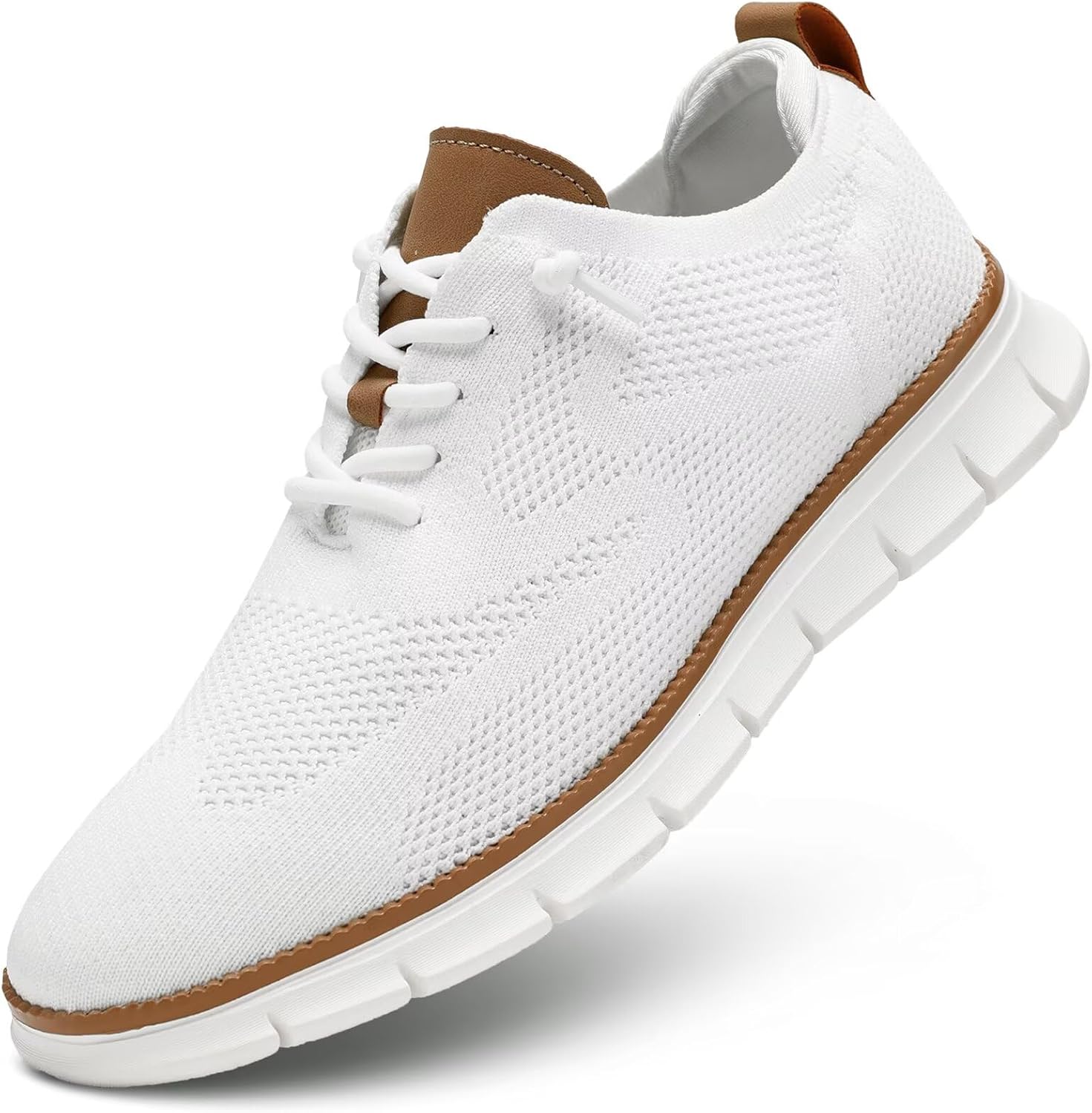 Reebok Classic Leather Retro Running Shoes – White/Chalk