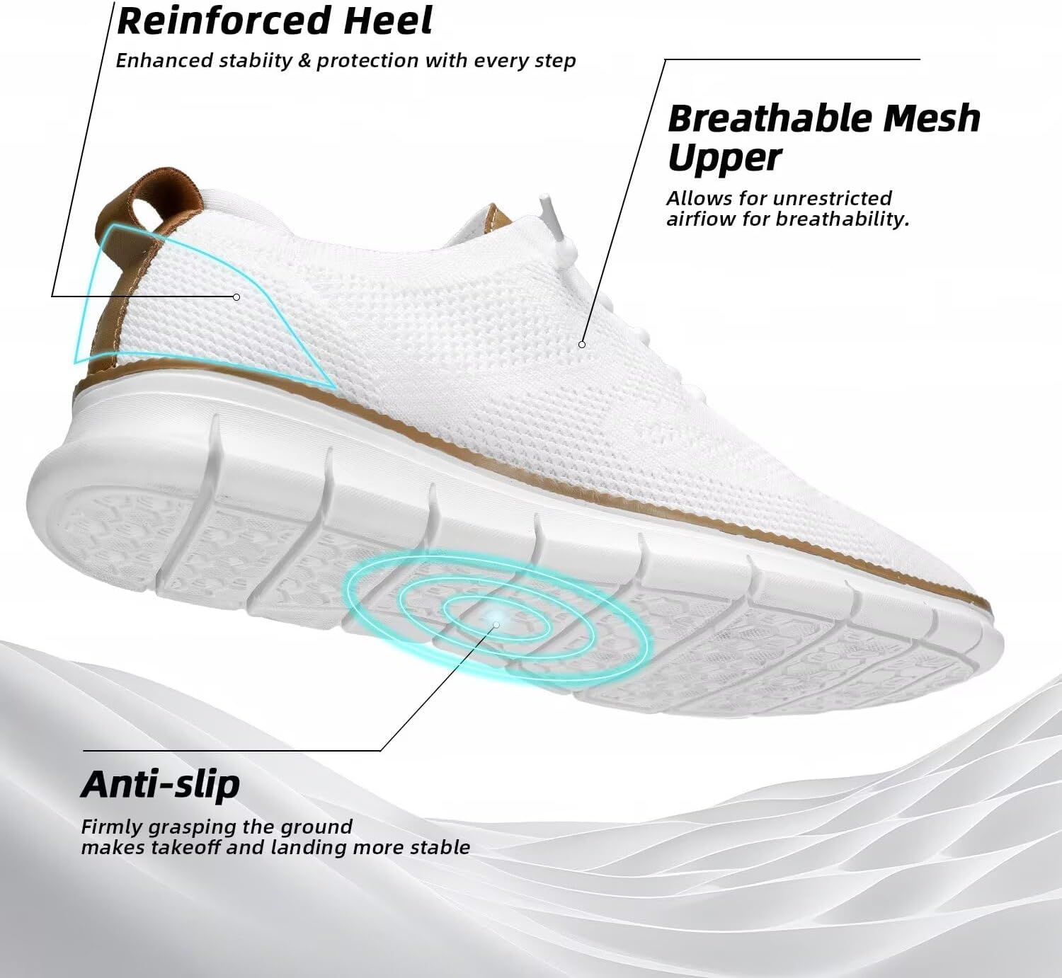 Reebok Classic Leather Retro Running Shoes – White/Chalk