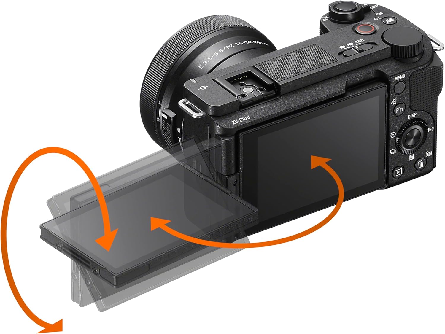 Panasonic Lumix GH6 Mirrorless Camera with Leica DG Vario-Elmarit 12-60mm f/2.8-4 Lens – Black