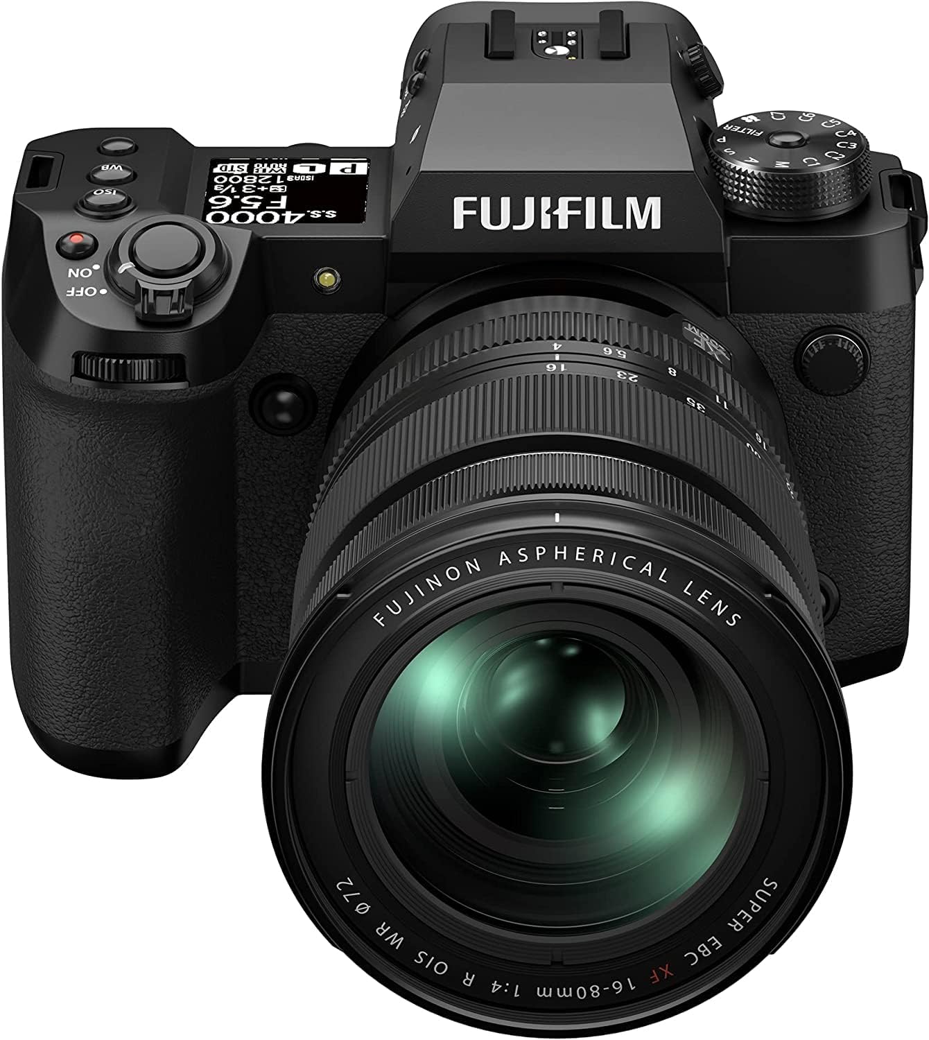 Canon EOS R6 Mark II Mirrorless Camera RF24-105mm f/4L IS USM Lens Kit – Black