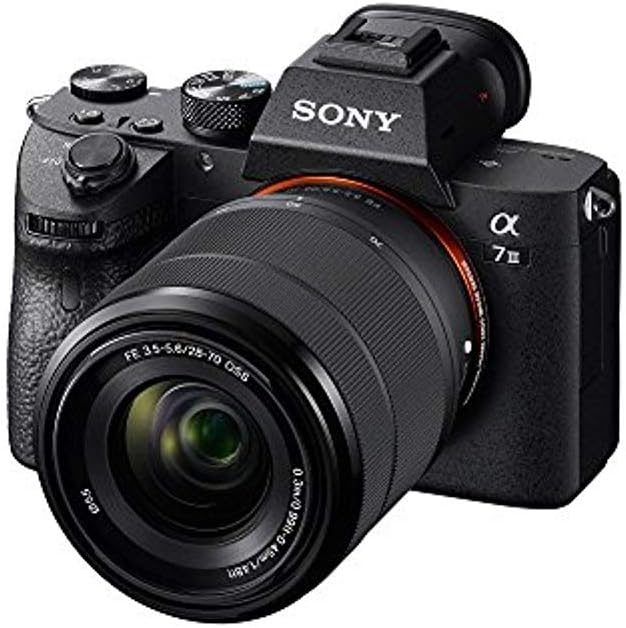 Pentax K-3 Mark III DSLR Camera with HD PENTAX-DA 16-85mm f/3.5-5.6 ED DC WR Lens – Black