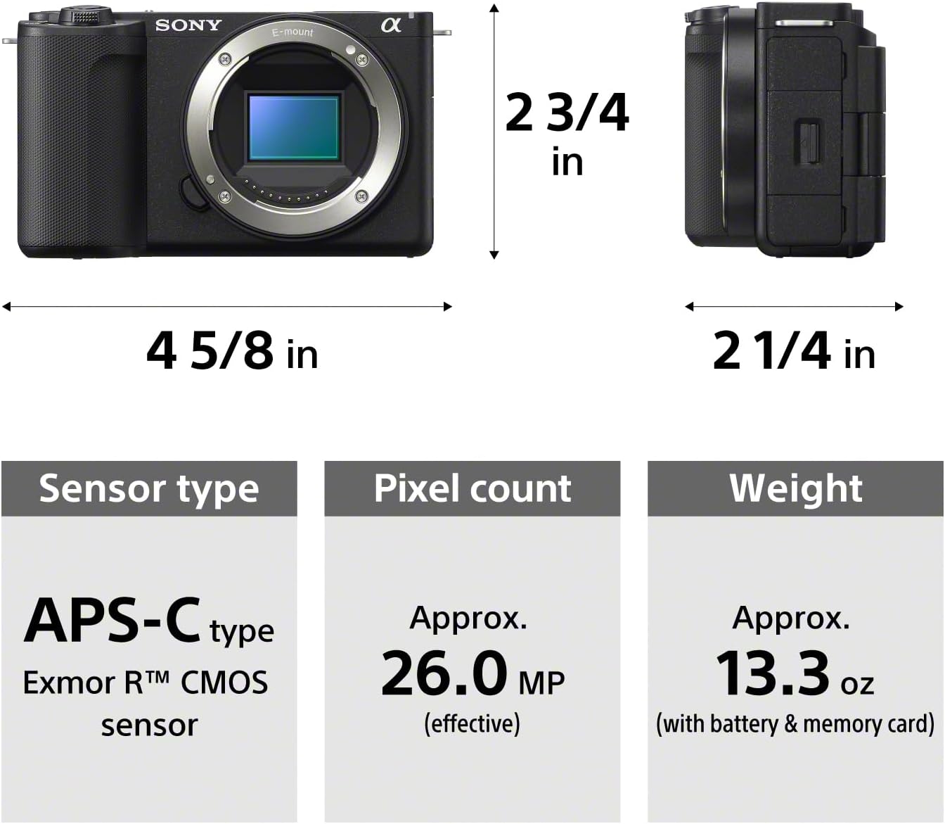Panasonic Lumix GH6 Mirrorless Camera with Leica DG Vario-Elmarit 12-60mm f/2.8-4 Lens – Black